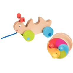 Goki Trekkende Dierlijke Slak -EXIT TOYS || Steiff || fehn Verkoopwinkel goki trekkende dierlijke slak a325217 3
