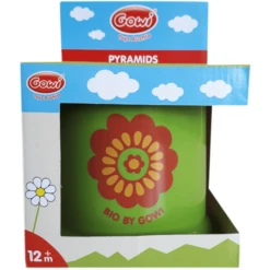 Gowi BIO By GOWI Pyramide Bos - 11tlg -EXIT TOYS || Steiff || fehn Verkoopwinkel gowi bio by gowi pyramide bos 11tlg a375387 2