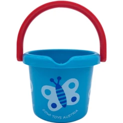 Gowi Emmer ø14cm - Blauw -EXIT TOYS || Steiff || fehn Verkoopwinkel gowi emmer o14cm blauw a407470 1