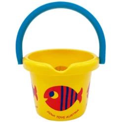 Gowi Emmer ø14cm - Geel -EXIT TOYS || Steiff || fehn Verkoopwinkel gowi emmer o14cm geel a407472 1