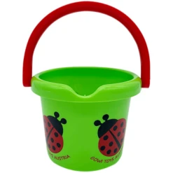 Gowi Emmer ø14cm - Groen -EXIT TOYS || Steiff || fehn Verkoopwinkel gowi emmer o14cm groen a407468 1