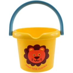 Gowi Emmer ø16cm - Geel -EXIT TOYS || Steiff || fehn Verkoopwinkel gowi emmer o16cm geel a408214 1