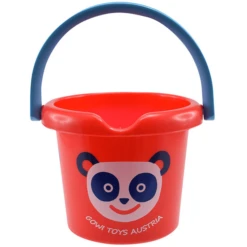 Gowi Emmer ø16cm - Rood -EXIT TOYS || Steiff || fehn Verkoopwinkel gowi emmer o16cm rood a407477 1