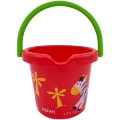 Gowi Emmer ø18cm - Rood -EXIT TOYS || Steiff || fehn Verkoopwinkel gowi emmer o18cm rood a408219 1