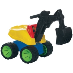 GOWI Giant Graafmachine -EXIT TOYS || Steiff || fehn Verkoopwinkel gowi giant graafmachine a068651 2