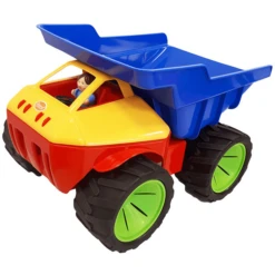GOWI Giant Truck -EXIT TOYS || Steiff || fehn Verkoopwinkel gowi giant truck a068650 2