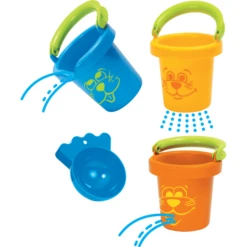 Gowi Grappige Babyemmer - Set Van 3 In Net 7 Gowi Grappige Babyemmer - Set Van 3 In Net -EXIT TOYS || Steiff || fehn Verkoopwinkel gowi grappige babyemmer set van 3 in net a375454 1