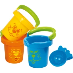 Gowi Grappige Babyemmer - Set Van 3 In Net 8 Gowi Grappige Babyemmer - Set Van 3 In Net -EXIT TOYS || Steiff || fehn Verkoopwinkel gowi grappige babyemmer set van 3 in net a375454 2