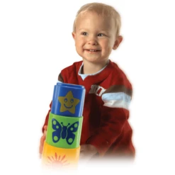 Gowi Insteekdoos Bij Met Pyramide - 20tlg -EXIT TOYS || Steiff || fehn Verkoopwinkel gowi insteekdoos bij met pyramide 20tlg a375315 4