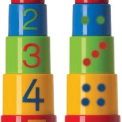 Gowi Nummers Pyramide - 10tlg -EXIT TOYS || Steiff || fehn Verkoopwinkel gowi nummers pyramide 10tlg a375324 3