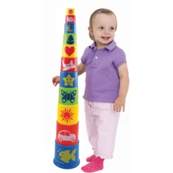 Gowi Pyramide Standaard - 11st -EXIT TOYS || Steiff || fehn Verkoopwinkel gowi pyramide standaard 11st a375309 4