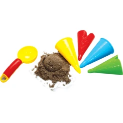 Gowi Sand Vorm Ijs - Set 5 In Het Net 5 Gowi Sand Vorm Ijs - Set 5 In Het Net -EXIT TOYS || Steiff || fehn Verkoopwinkel gowi sand vorm ijs set 5 in het net a375416 1