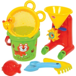 GOWI Zand-set Tijger -EXIT TOYS || Steiff || fehn Verkoopwinkel gowi zand set tijger a172465 1