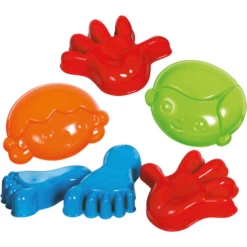 GOWI Zandvorm Fritz - Set 6 In Een Net -EXIT TOYS || Steiff || fehn Verkoopwinkel gowi zandvorm fritz set 6 in een net a068868 1