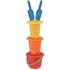 Hape 5-in-1 Strandset E4053 -EXIT TOYS || Steiff || fehn Verkoopwinkel hape 5 in 1 strandset e4053 a268707 2