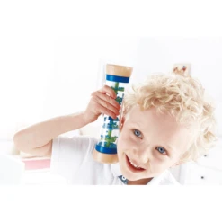 HAPE Blauwe Regenmaker -EXIT TOYS || Steiff || fehn Verkoopwinkel hape blauwe regenmaker a153831 3