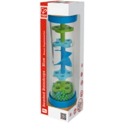 HAPE Blauwe Regenmaker -EXIT TOYS || Steiff || fehn Verkoopwinkel hape blauwe regenmaker a153831 4