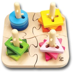 HAPE Creatieve Pinpuzzel -EXIT TOYS || Steiff || fehn Verkoopwinkel hape creatieve pinpuzzel a051192 1