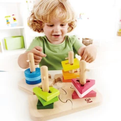 HAPE Creatieve Pinpuzzel -EXIT TOYS || Steiff || fehn Verkoopwinkel hape creatieve pinpuzzel a051192 4