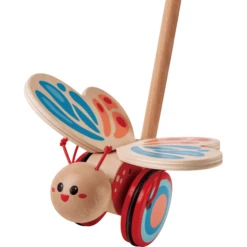 HAPE Duwspeelgoed Vlinder -EXIT TOYS || Steiff || fehn Verkoopwinkel hape duwspeelgoed vlinder a038666 2