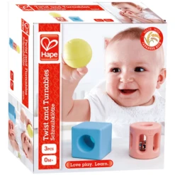 Hape Geometrische Rammelaar -EXIT TOYS || Steiff || fehn Verkoopwinkel hape geometrische rammelaar a241309 3