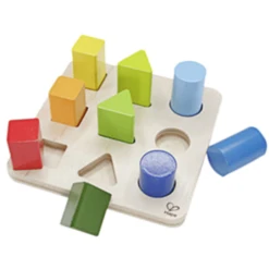 HAPE Kleuren- En Vormensorteerder -EXIT TOYS || Steiff || fehn Verkoopwinkel hape kleuren en vormensorteerder a062309 2