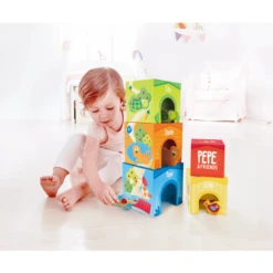Hape Pepe En Friends Stapeltoren E0451 -EXIT TOYS || Steiff || fehn Verkoopwinkel hape pepe en friends stapeltoren e0451 a215494 3