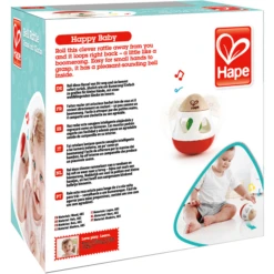 Hape Rammelaar Met Belletje -EXIT TOYS || Steiff || fehn Verkoopwinkel hape rammelaar met belletje a241270 2