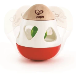 Hape Rammelaar Met Belletje -EXIT TOYS || Steiff || fehn Verkoopwinkel hape rammelaar met belletje a241270 3