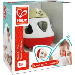 Hape Rammelaar Met Belletje -EXIT TOYS || Steiff || fehn Verkoopwinkel hape rammelaar met belletje a241270 4