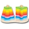 HAPE Regenboog Steekspel -EXIT TOYS || Steiff || fehn Verkoopwinkel hape regenboog steekspel a050303