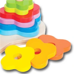 HAPE Regenboog Steekspel 9 HAPE Regenboog Steekspel -EXIT TOYS || Steiff || fehn Verkoopwinkel hape regenboog steekspel a050303 2