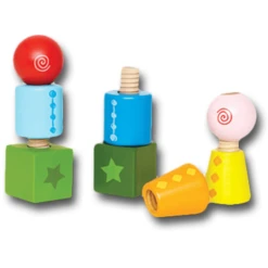 HAPE Schroefblokken -EXIT TOYS || Steiff || fehn Verkoopwinkel hape schroefblokken a051203 1