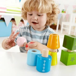 HAPE Schroefblokken -EXIT TOYS || Steiff || fehn Verkoopwinkel hape schroefblokken a051203 4