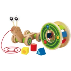 HAPE Slak -EXIT TOYS || Steiff || fehn Verkoopwinkel hape slak a087455 2