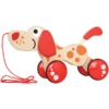 HAPE Trekdier Hondje "Puppy" -EXIT TOYS || Steiff || fehn Verkoopwinkel hape trekdier hondje puppy a062743
