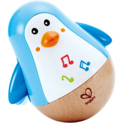 Hape Tuimelaar Pinguïn -EXIT TOYS || Steiff || fehn Verkoopwinkel hape tuimelaar pinguin a227442 2