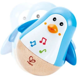 Hape Tuimelaar Pinguïn -EXIT TOYS || Steiff || fehn Verkoopwinkel hape tuimelaar pinguin a227442 3