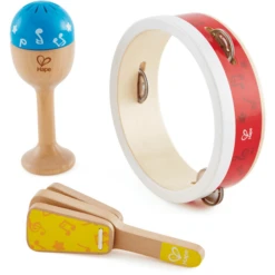 Hape Zuignap Rammelaar Set
