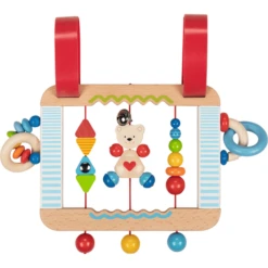 HEIMESS Activity Board Hartbeer -EXIT TOYS || Steiff || fehn Verkoopwinkel heimess activity board hartbeer a305567 1