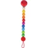 HEIMESS Dummy Ketting Regenboog -EXIT TOYS || Steiff || fehn Verkoopwinkel heimess dummy ketting regenboog a259256