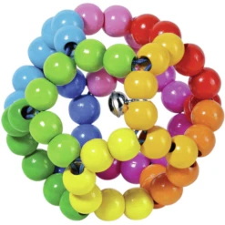 HEIMESS Elastische Bal Regenboog -EXIT TOYS || Steiff || fehn Verkoopwinkel heimess elastische bal regenboog a262933 2
