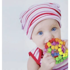 HEIMESS Elastische Bal Regenboog -EXIT TOYS || Steiff || fehn Verkoopwinkel heimess elastische bal regenboog a262933 3