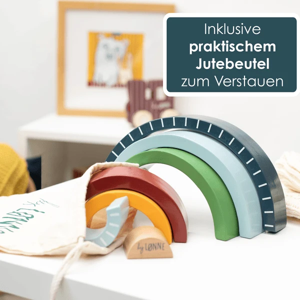 Hej Loenne Houten Regenboog 6 Hej Loenne Houten Regenboog - Afbeelding 4