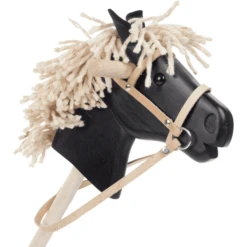 Helga Kreft "Hobby Horse Black" -EXIT TOYS || Steiff || fehn Verkoopwinkel helga kreft hobby horse black a276850 4