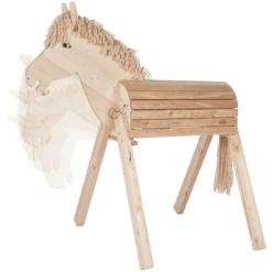 Helga Kreft Houten Tuinpaard Susi -EXIT TOYS || Steiff || fehn Verkoopwinkel helga kreft houten tuinpaard susi a276891 1