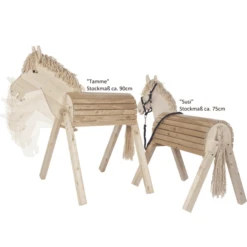 Helga Kreft Houten Tuinpaard Susi -EXIT TOYS || Steiff || fehn Verkoopwinkel helga kreft houten tuinpaard susi a276891 2