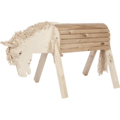 Helga Kreft Houten Tuinpaard Tamme -EXIT TOYS || Steiff || fehn Verkoopwinkel helga kreft houten tuinpaard tamme a276901 3