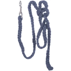 Helga Kreft Loden Touw Tuinpaarden, Blauw -EXIT TOYS || Steiff || fehn Verkoopwinkel helga kreft loden touw tuinpaarden blauw a292612 1