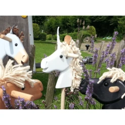 Helga Kreft "Steckenpferd Unicorn" -EXIT TOYS || Steiff || fehn Verkoopwinkel helga kreft steckenpferd unicorn a276855 4